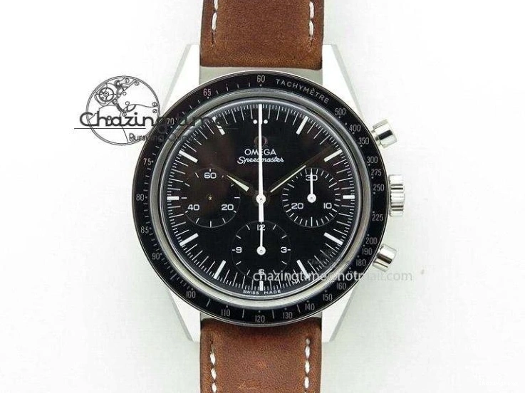 0506 FlexibleFit De Ville SS TWF 1:1 Best Edition Gray Dial Blue Markers on SS Bracelet MIYOTA 7843